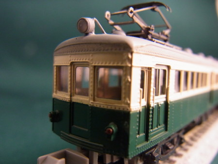 奈良電 デハボ1000 完成 - 国鉄京都駅をNゲージで再現する、途方