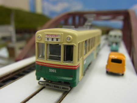 チンチン電車　京都市電1600型 チンチン電車 京都市電1600型 （京都市交通局1600型電車 徹底