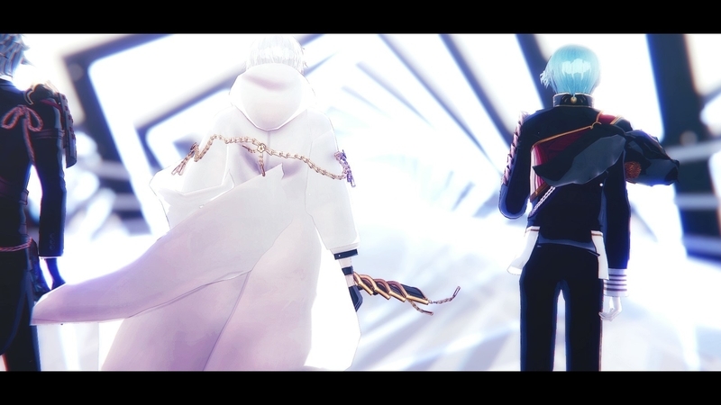 【MMD刀剣乱舞】ID【燭台切・鶴丸・一期】の広告御礼他 - msMMD0168のブログ