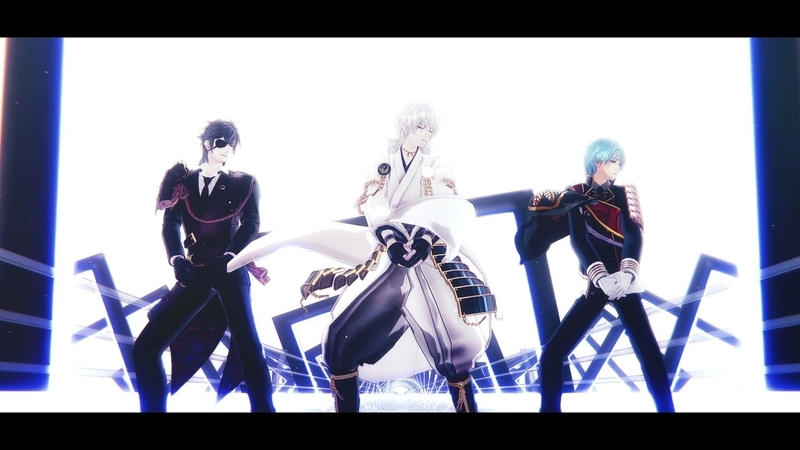 【MMD刀剣乱舞】ID【燭台切・鶴丸・一期】の広告御礼他 - msMMD0168のブログ