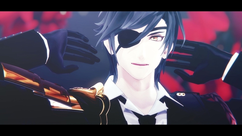 【MMD刀剣乱舞】ID【燭台切・鶴丸・一期】の広告御礼他 - msMMD0168のブログ