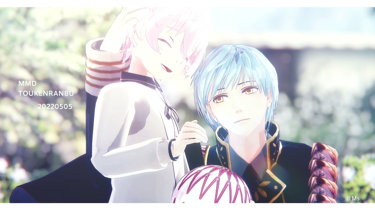 【MMD刀剣乱舞】リバースユニバース【祝：ひわこ式一期一振7周年】の広告御礼 - msMMD0168のブログ
