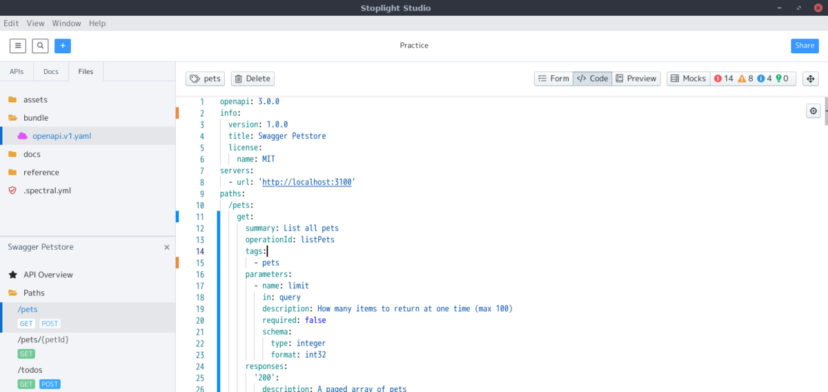 OpenAPI Specificationの分割・統合 - MONEX ENGINEER BLOG