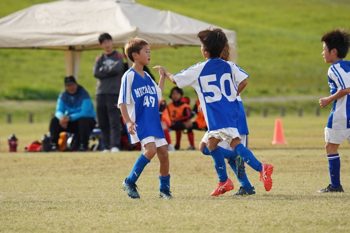 2012年U10バーベキュー 村上よなもとサッカークラブ