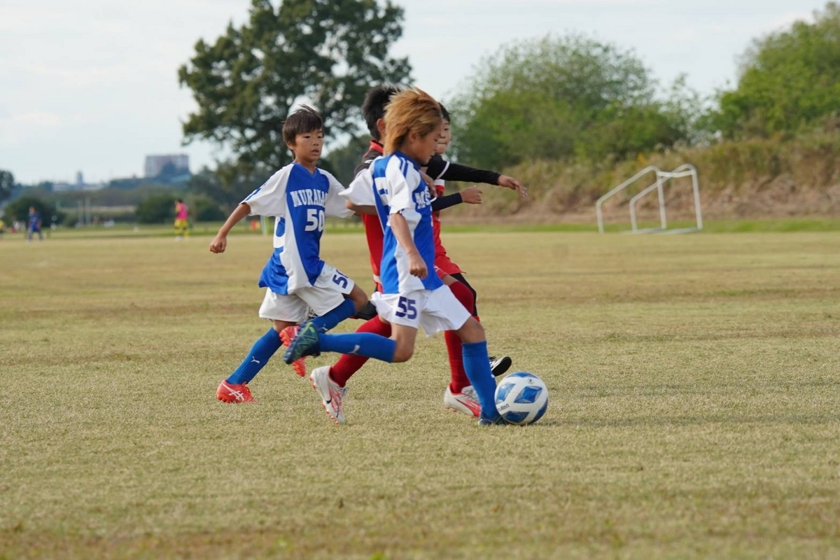 2012年U10バーベキュー 村上よなもとサッカークラブ