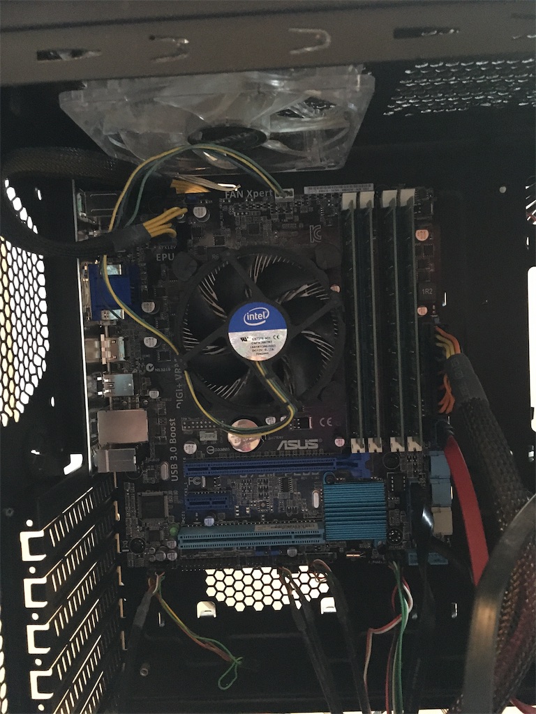 自作pcとの戦い ますだの続かないブログ