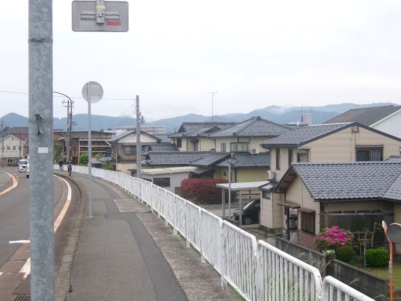 日本縦断歩き旅37日目(福井県武生市~石川県あわら市) - 車中泊の歩き旅