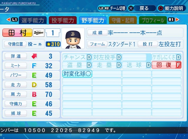 M Siのパワプロ高校