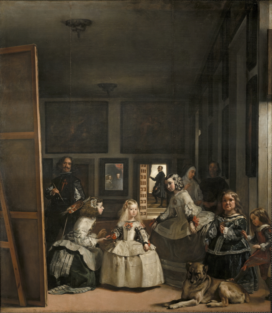 ラス・メニーナス＝ラ・ファミリア』 Las Meninas = La Familia - ideomics