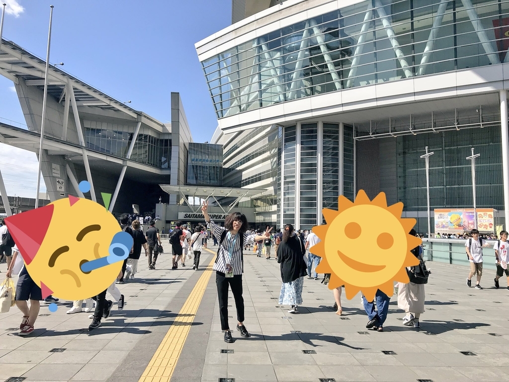 Animelo Summer Live 18 2日目の個人的な感想 心が叫びたがってるんだ 無限のmmq
