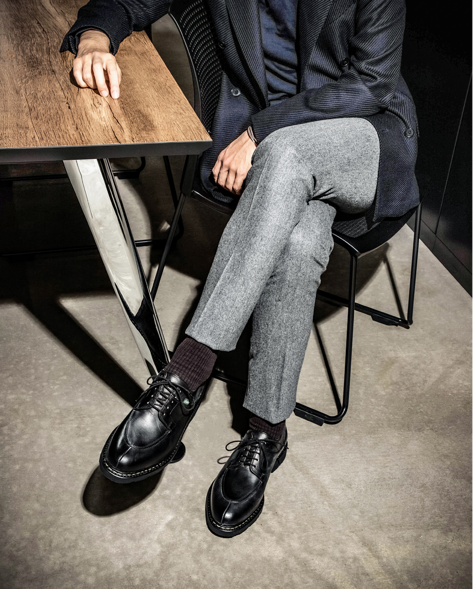 Paraboot ウィリアム サイズ7 paraboot パラブーツ ウィリアム サイズ7 ブラック