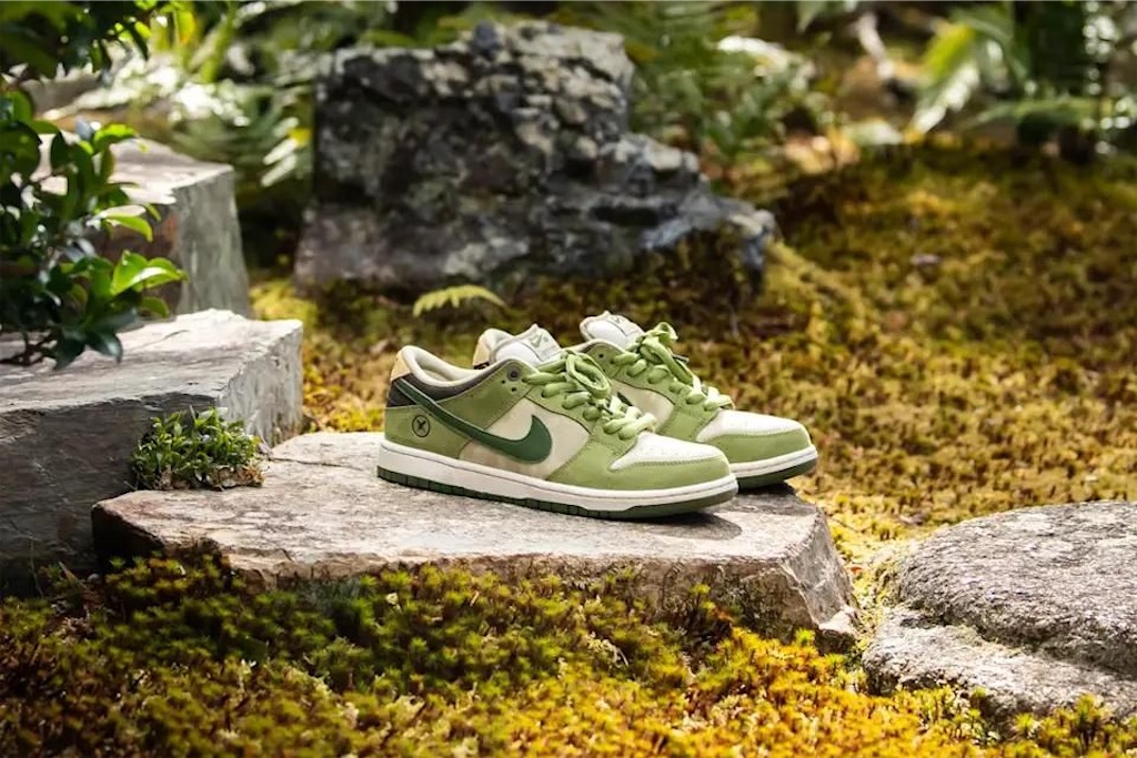 NIKE SB 堀米　雄斗×NIKE SB Dunk Low抹茶 国内4月5日発売予定】堀米雄斗 × Nike SB Dunk Low “抹茶