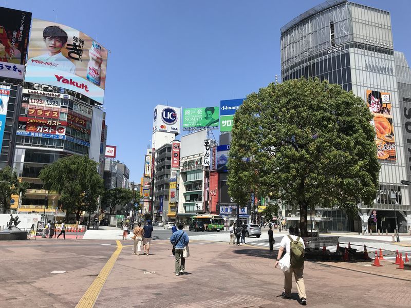 村瀬鞄行渋谷店 もしもしニューヨーク