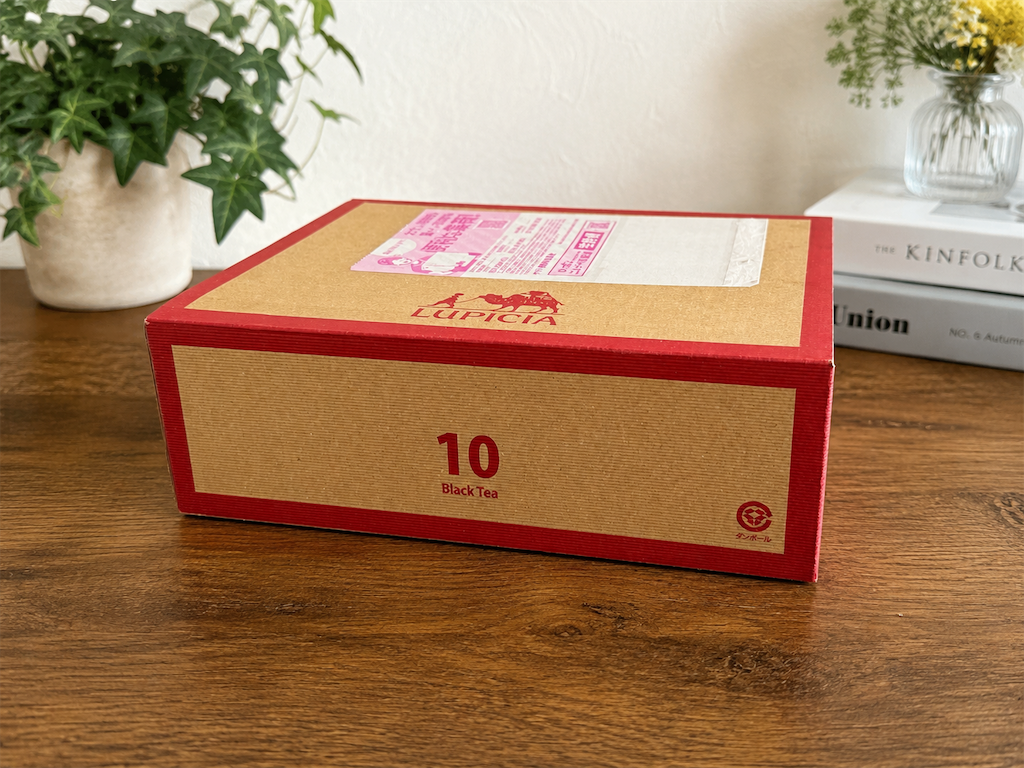 ルピシア】今年も購入！夏の福袋が到着しました【梅10・ティーバッグ