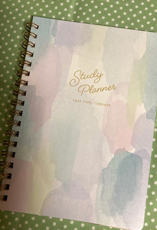 Study Planner100均ノート