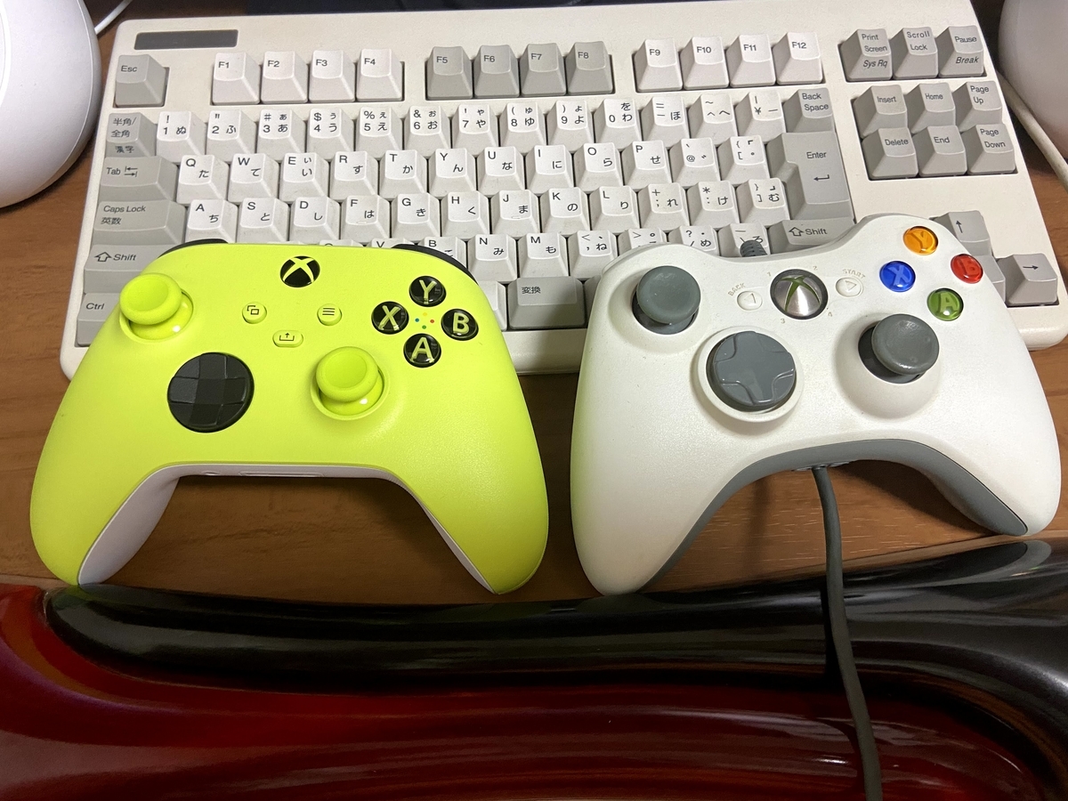 Xbox ワイヤレスコントローラーをpc用に買う ゲームへたおじさんドットコム