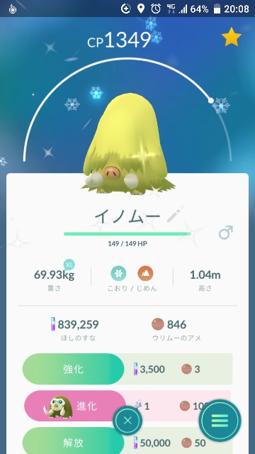 ポケモンgo コミュニティデイはやっぱり楽しい ウリムー色違い祭り ゆとり世代の日々