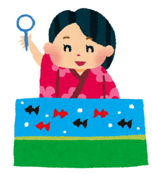 江戸川区の祭り 金魚まつり Bearlog べあろぐ