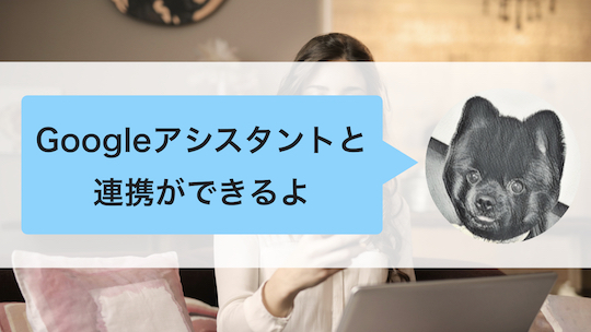 Googleアシスタントとも連携可能