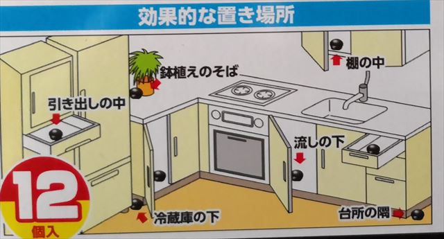 私が毎年買ってるg対策 ブラックキャップ をレビュー 短時間で見る備忘録やレビュー メモのて