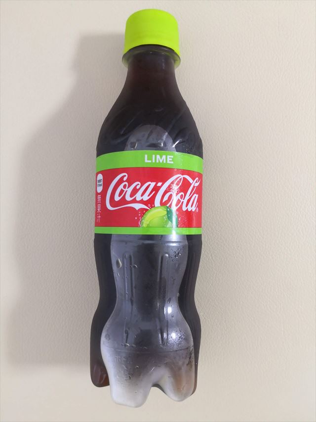 コカ・コーラ ライム】を買ったのでレビュー - 短時間で見る備忘録や 