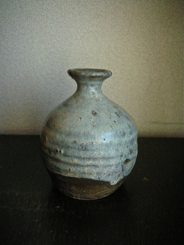 斑の、藤の川内の、徳利 - 古唐津 岸岳庵