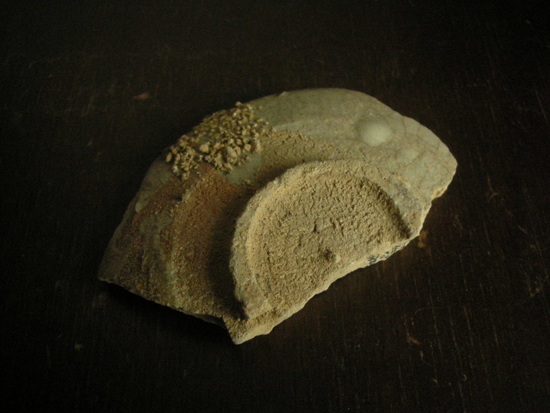 道納屋谷古窯の、陶片とか - 古唐津 岸岳庵