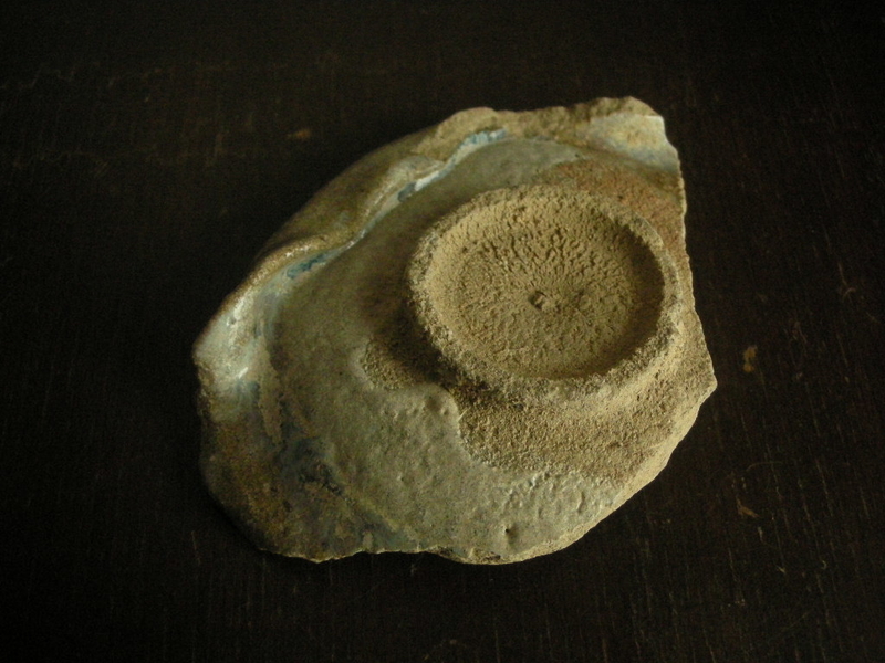 道納屋谷古窯の、陶片とか - 古唐津 岸岳庵