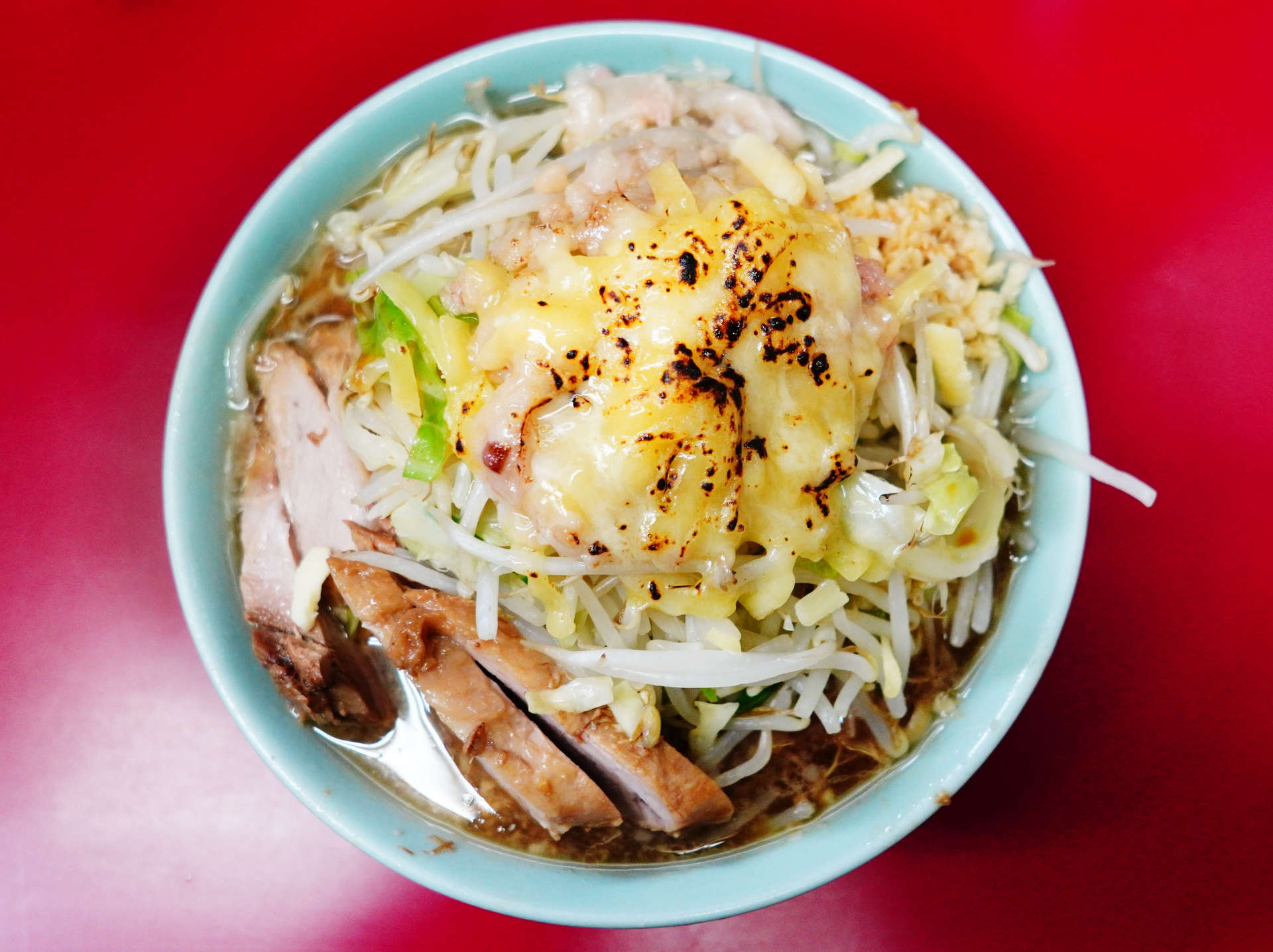 ラーメン二郎 中山駅前店 10周年限定イベント バター 堪能 一年に一回現れるチートメニュー うますぎる カメコ二郎