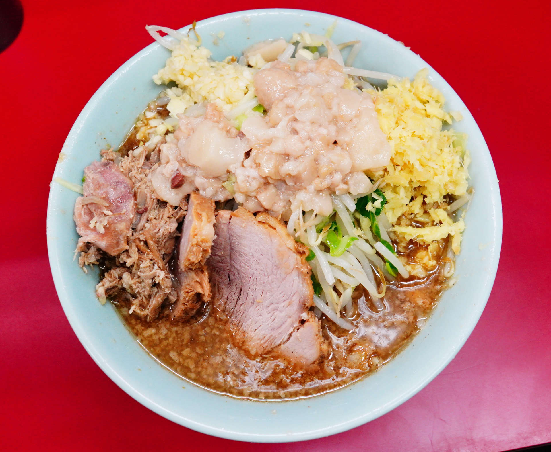 ラーメン二郎 中山駅前店 - 「ぎょったまつけ麺II Ver.サバ」通算二食