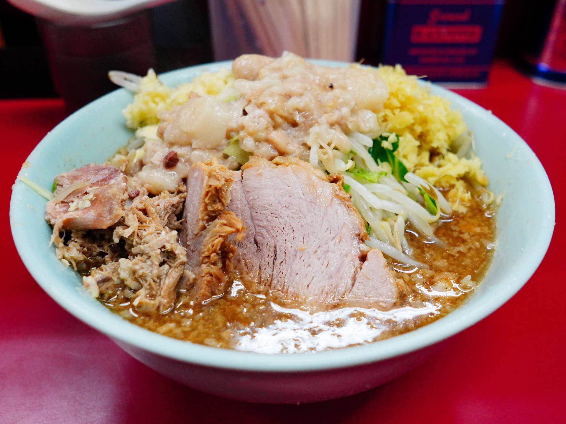ラーメン太郎② ラーメン二郎 中山駅前店 - 「ぎょったまつけ麺II Ver.サバ」通算二食