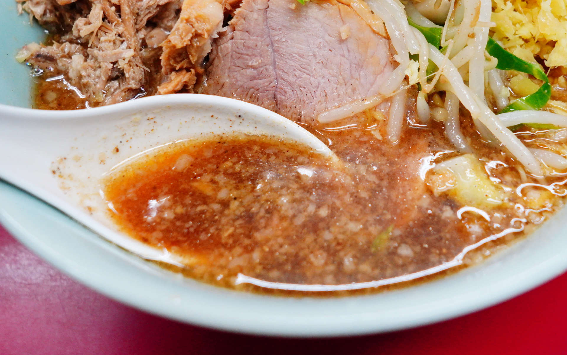 ラーメン二郎 中山駅前店 - 「ぎょったまつけ麺II Ver.サバ」通算二食