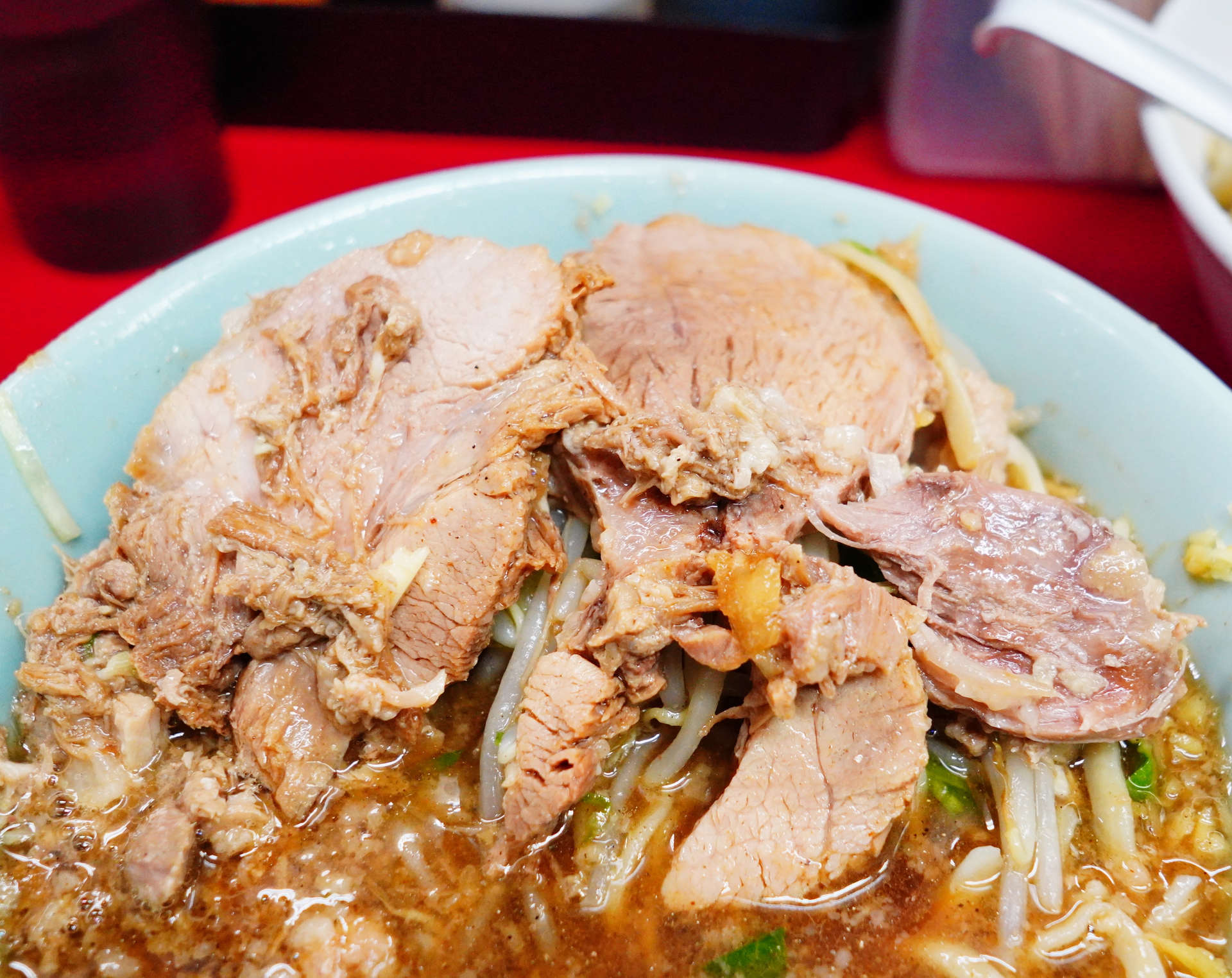 ラーメン二郎 中山駅前店 - 「ぎょったまつけ麺II Ver.サバ」通算二食