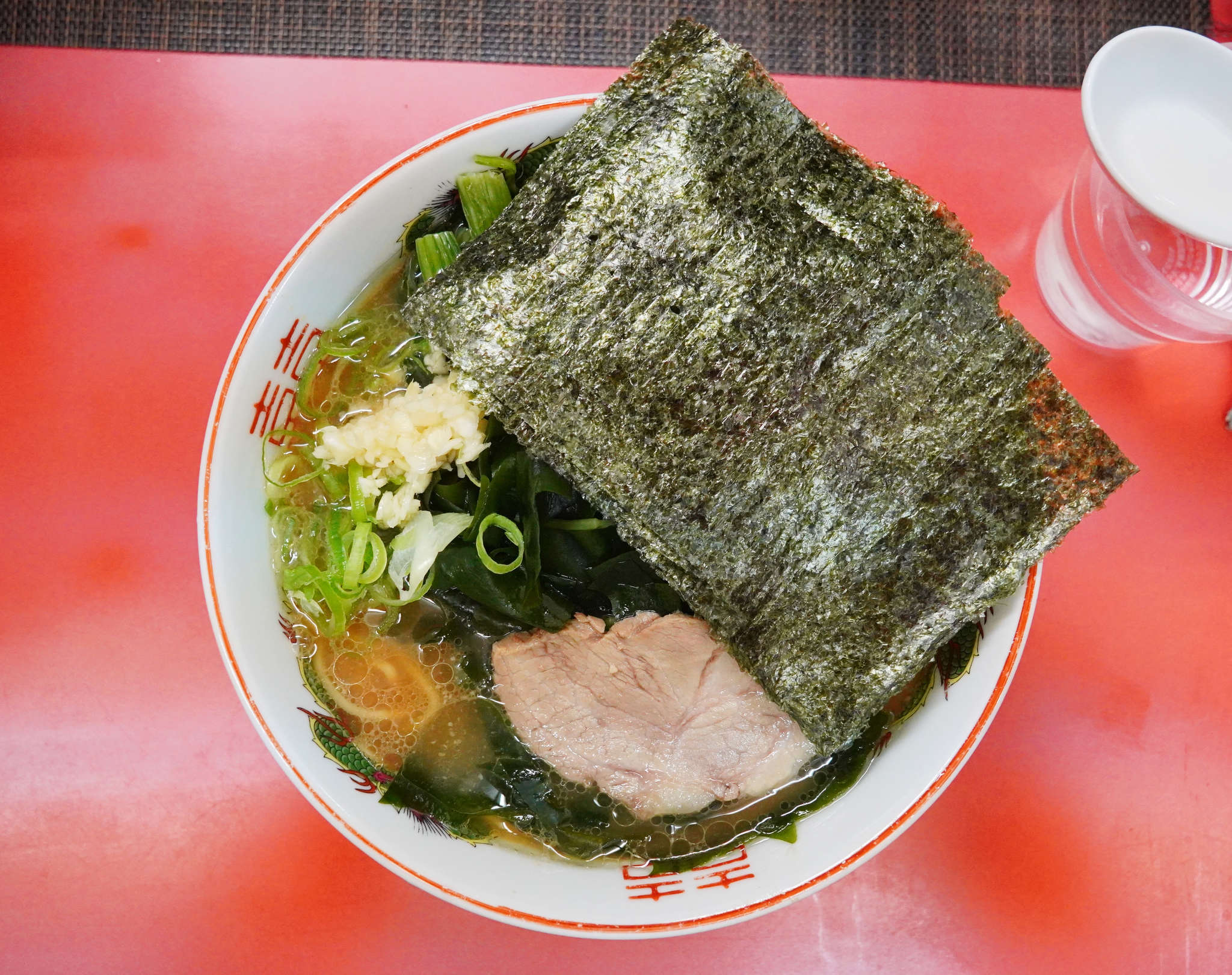 ラーメンショップ マンザイ - 初訪問でマンザイラーメン