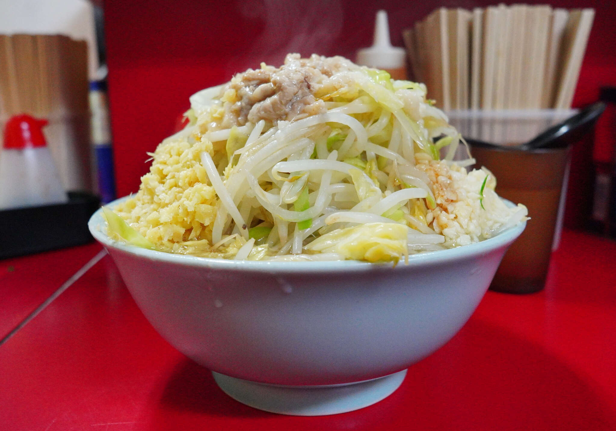 ラーメン 二郎 コール