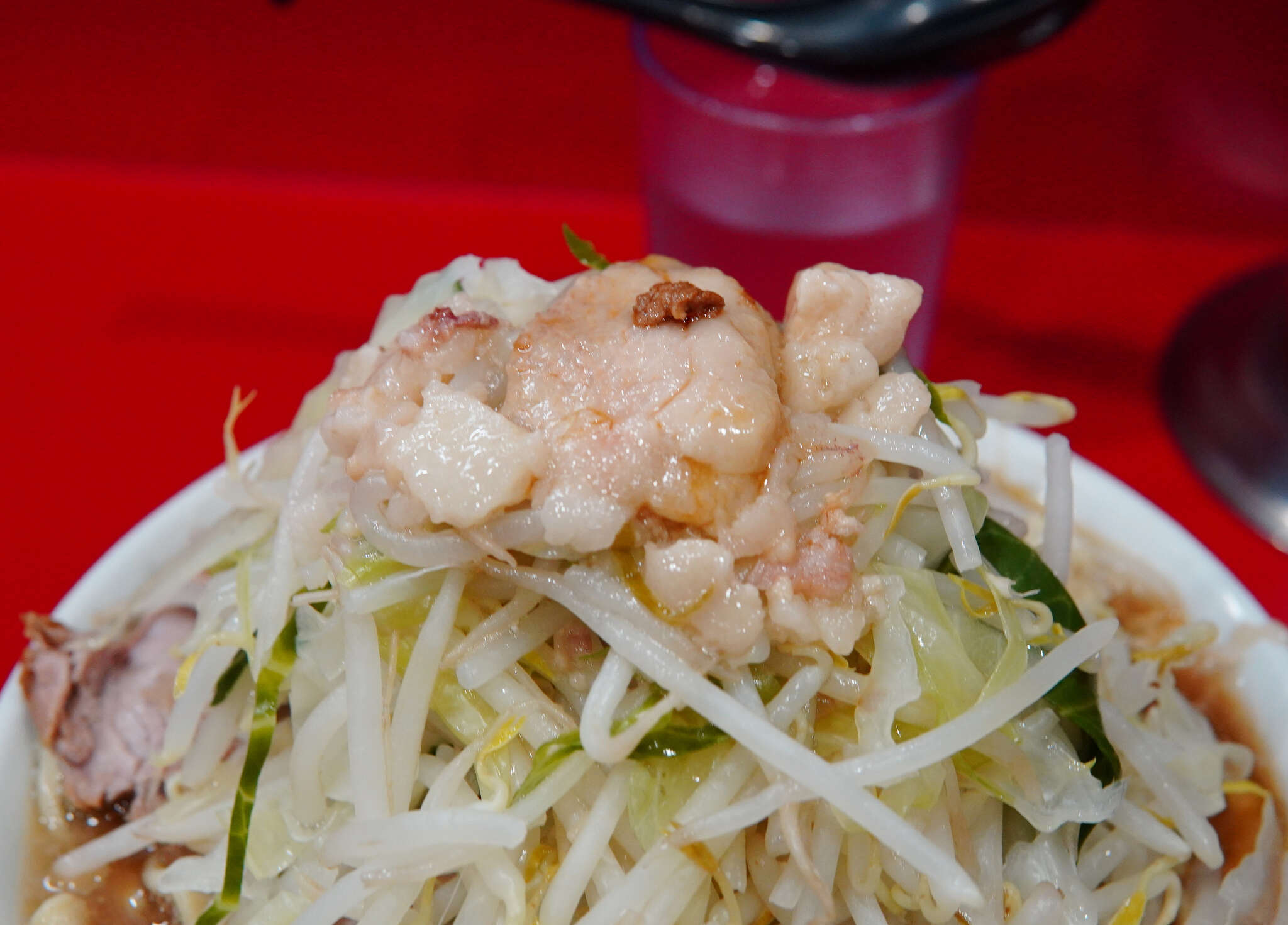 ラーメン二郎 生田駅前店 - 若干胸焼け気味のコンディションでも