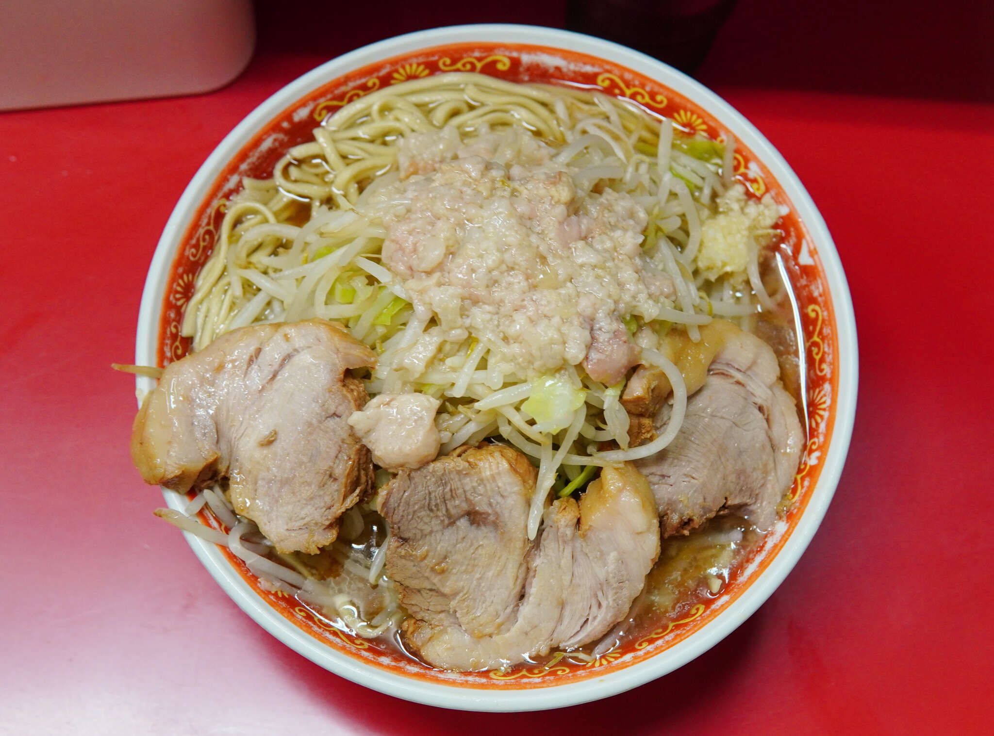 服部銈二郎都市選集 ラーメン二郎 上野毛店 - 改めて「ニンニクがしっかりと薬味している店