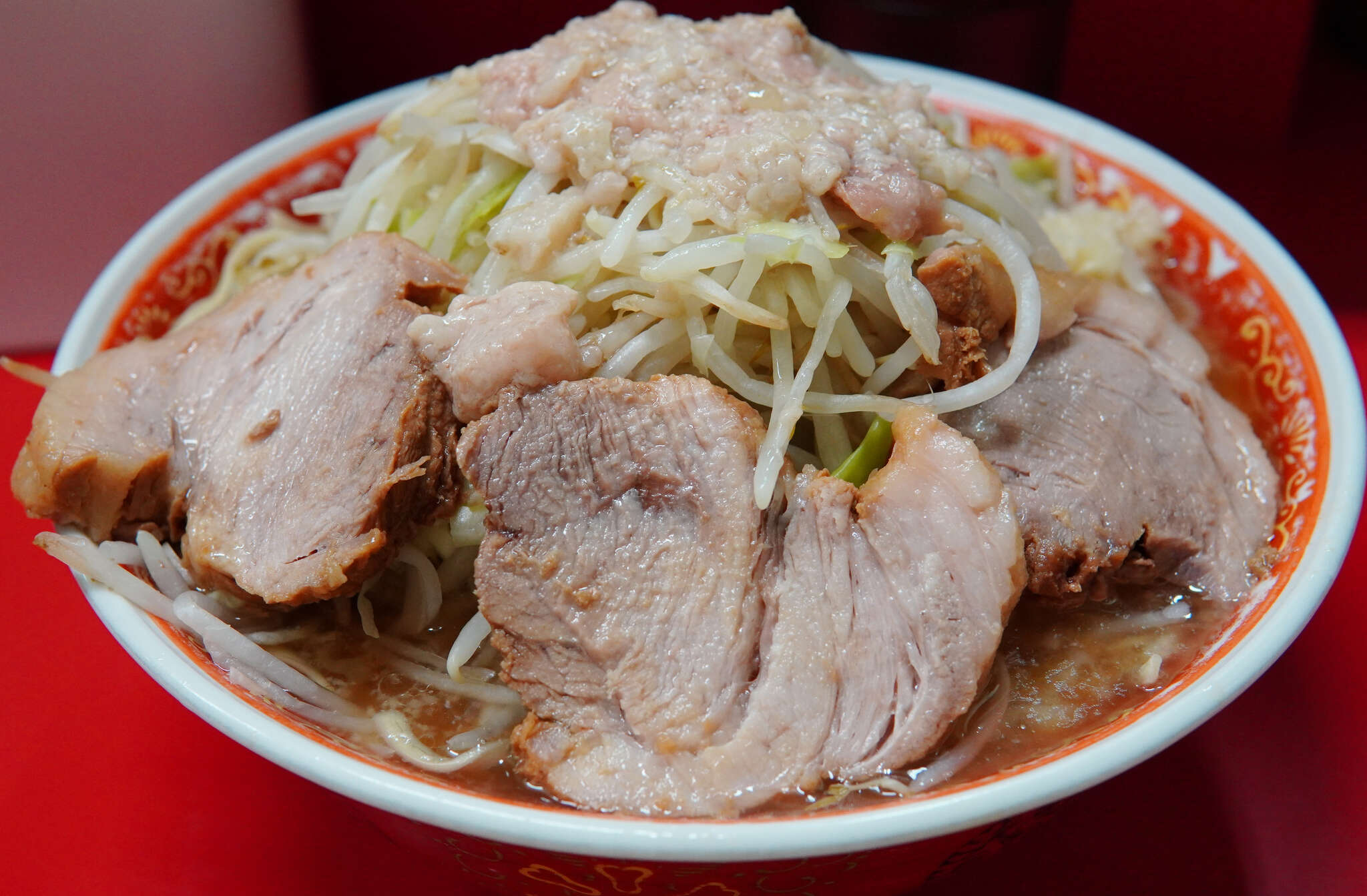 ラーメン二郎 上野毛店 - 改めて「ニンニクがしっかりと薬味している店