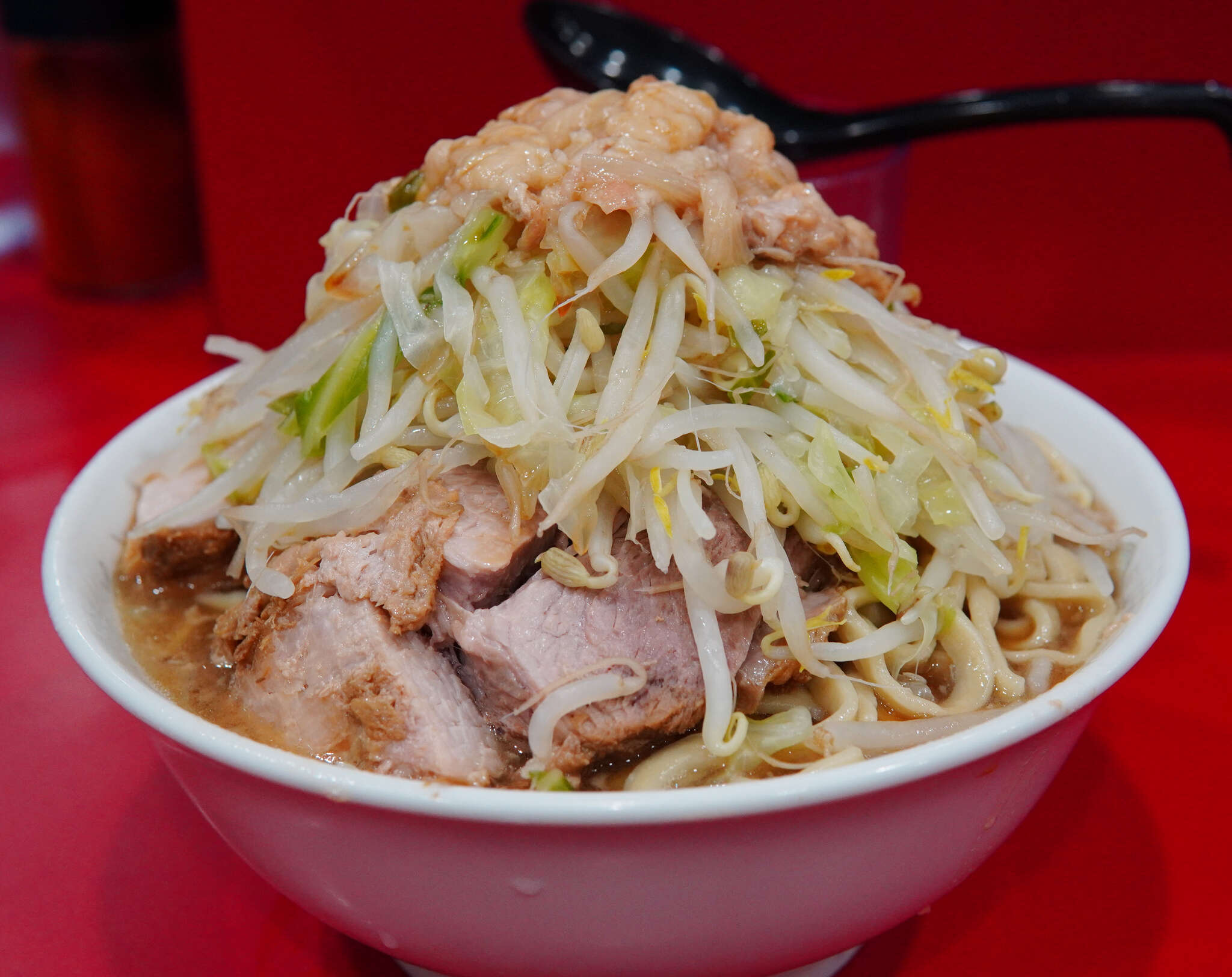 ラーメン二郎 生田駅前店 - 各パーツ微調整なカスタム部分も含めて全て