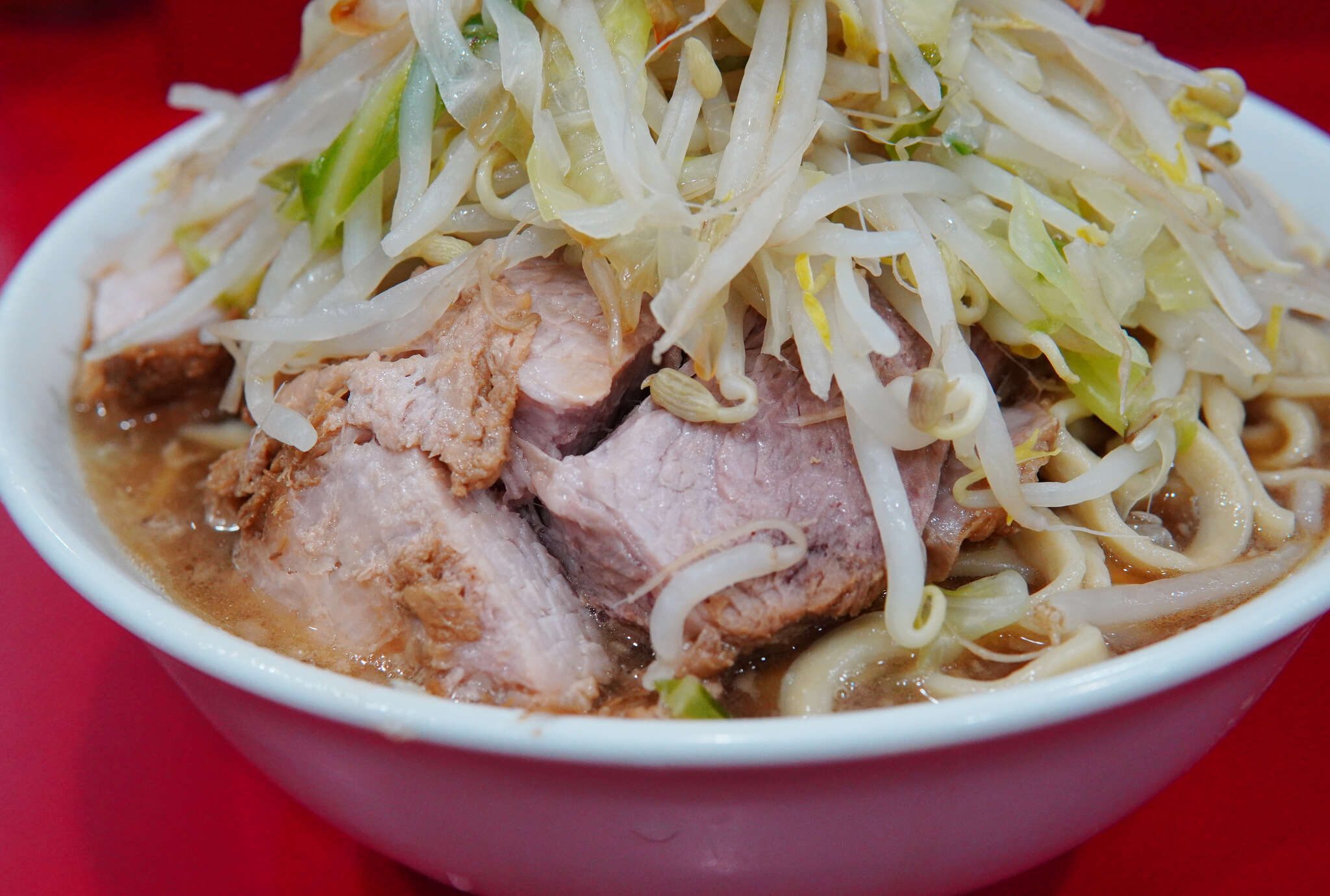 ラーメン二郎 生田駅前店 - 各パーツ微調整なカスタム部分も含めて全て