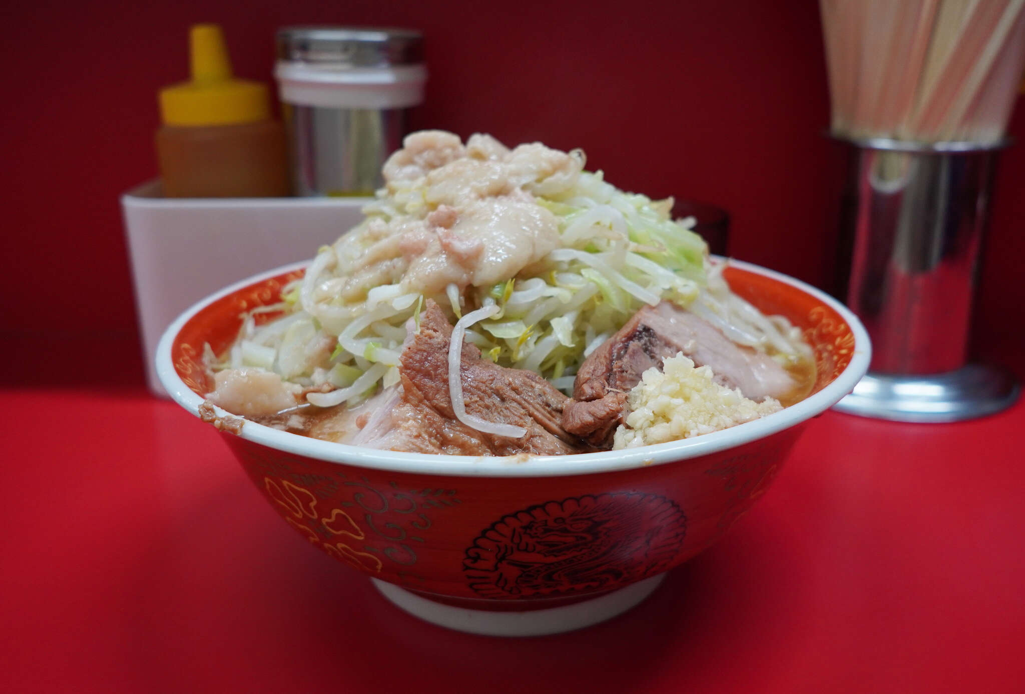 ラーメン二郎 上野毛店 - 