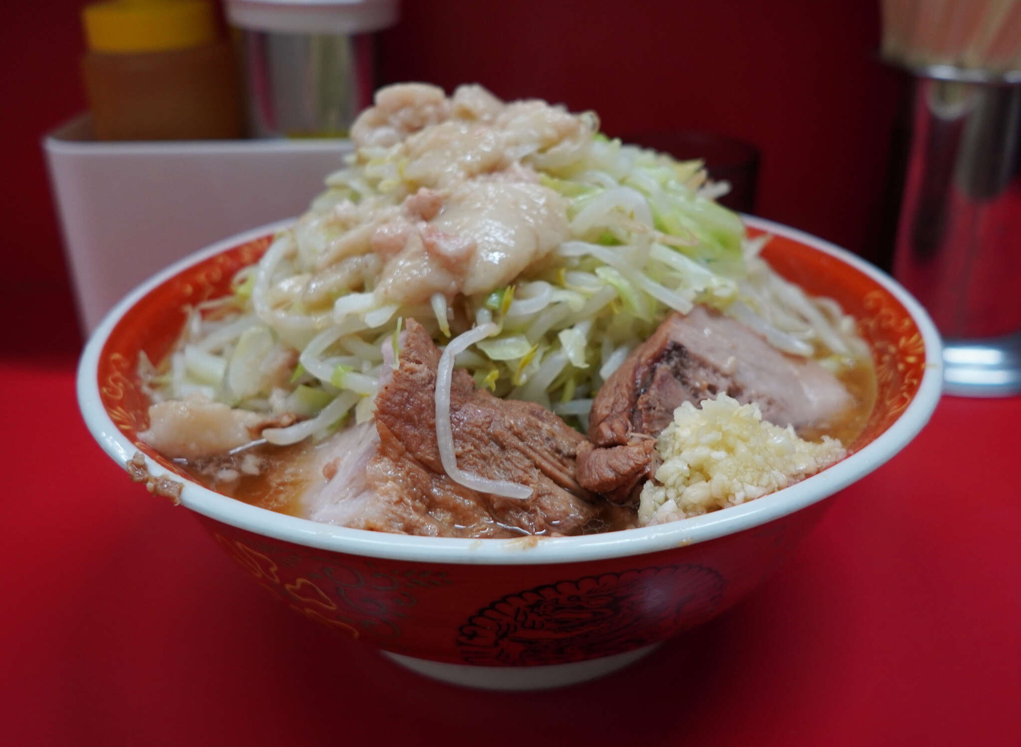ラーメン二郎 上野毛店 - 