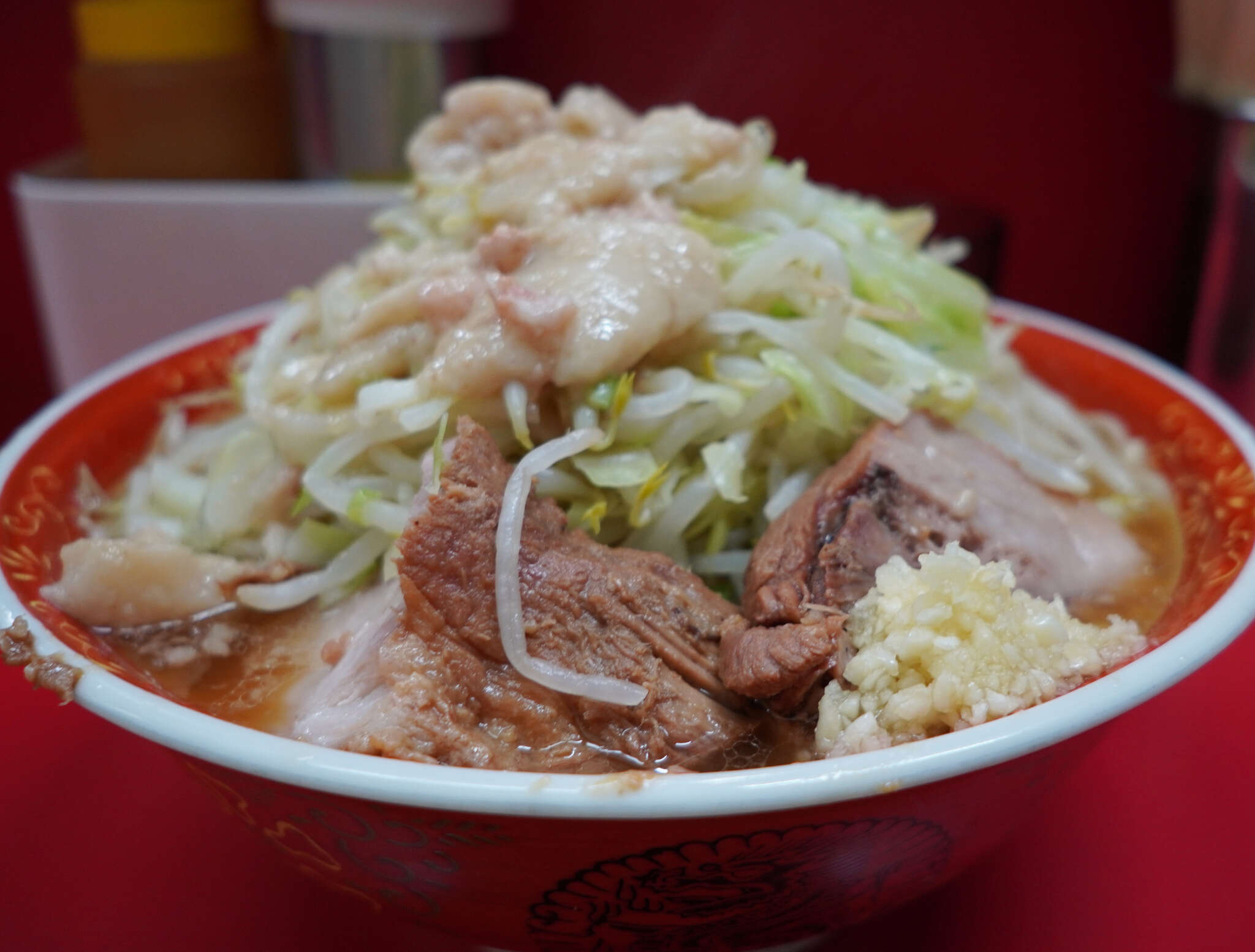 ラーメン二郎 上野毛店 - 