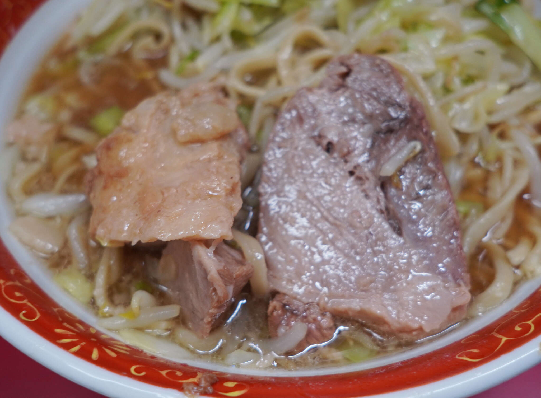 ラーメン二郎 上野毛店 - 