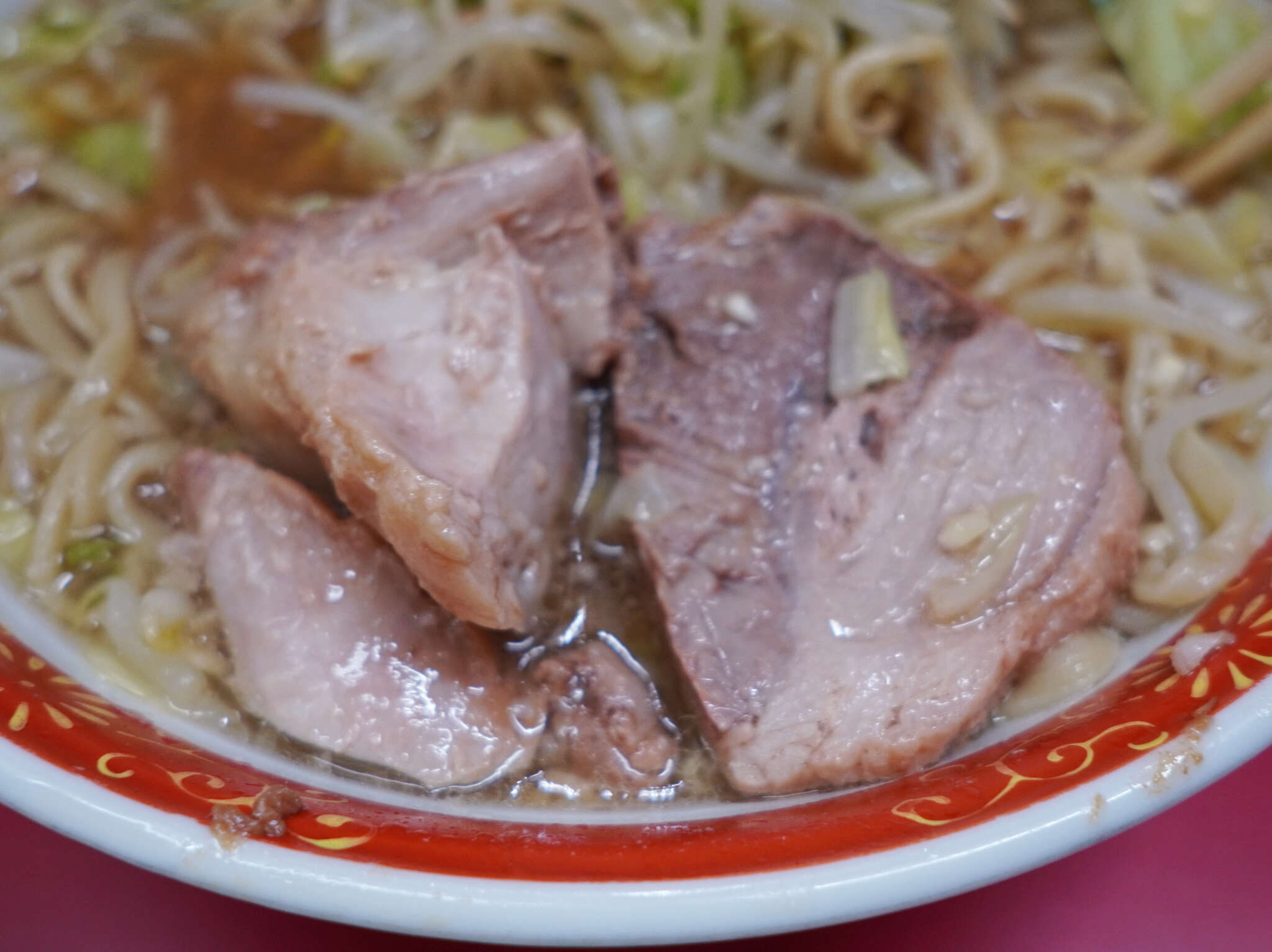 ラーメン二郎 上野毛店 - 