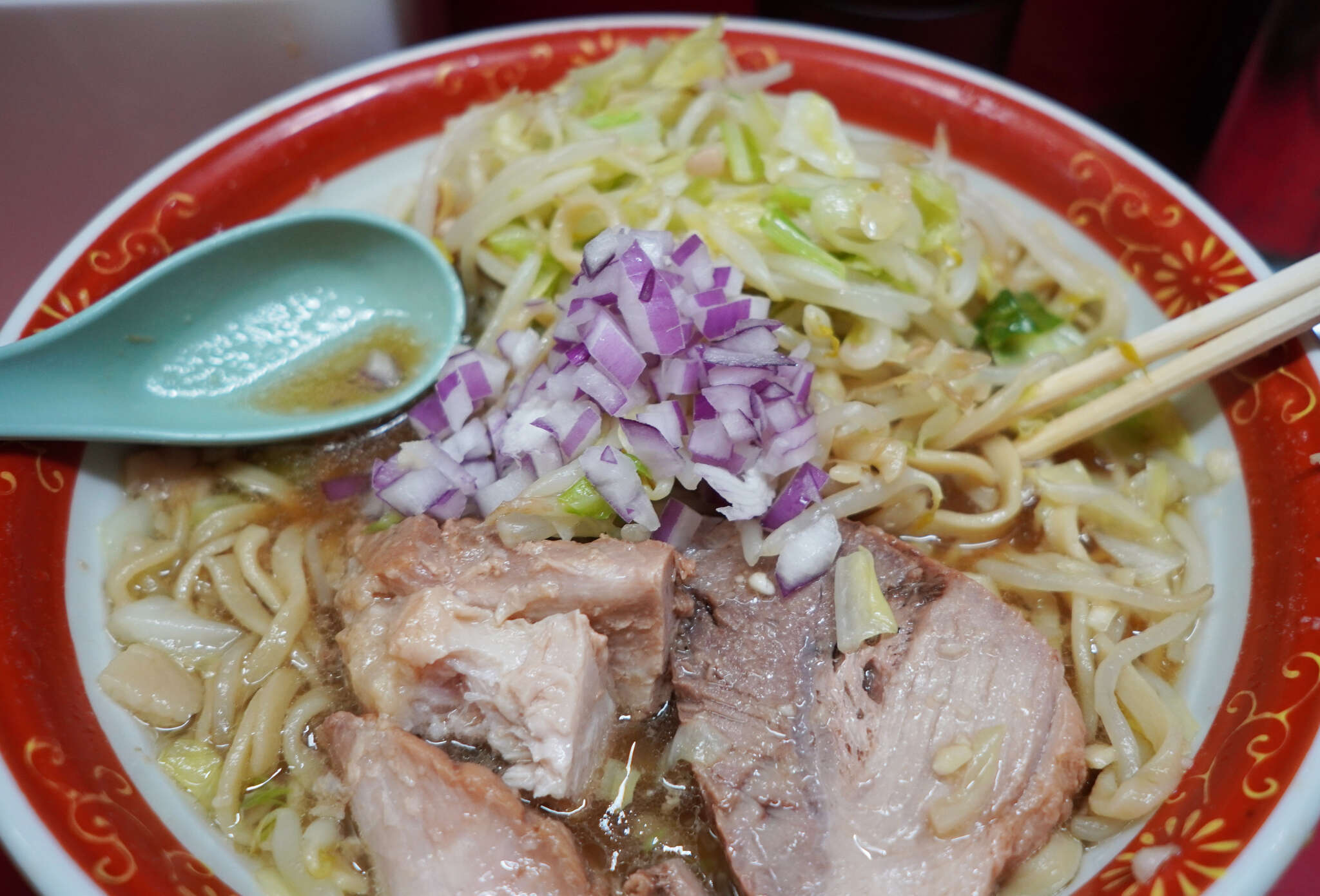ラーメン二郎 上野毛店 - 