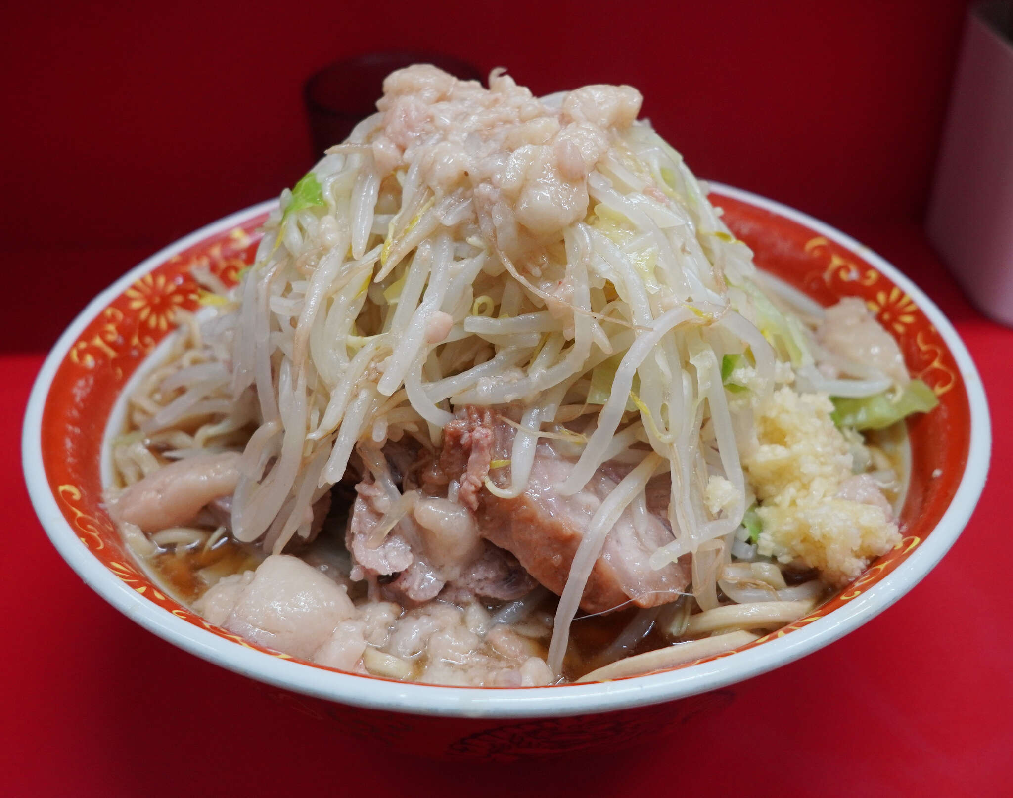 ラーメン二郎 上野毛店 - 気温がぐっと下がったからか、やりすぎない