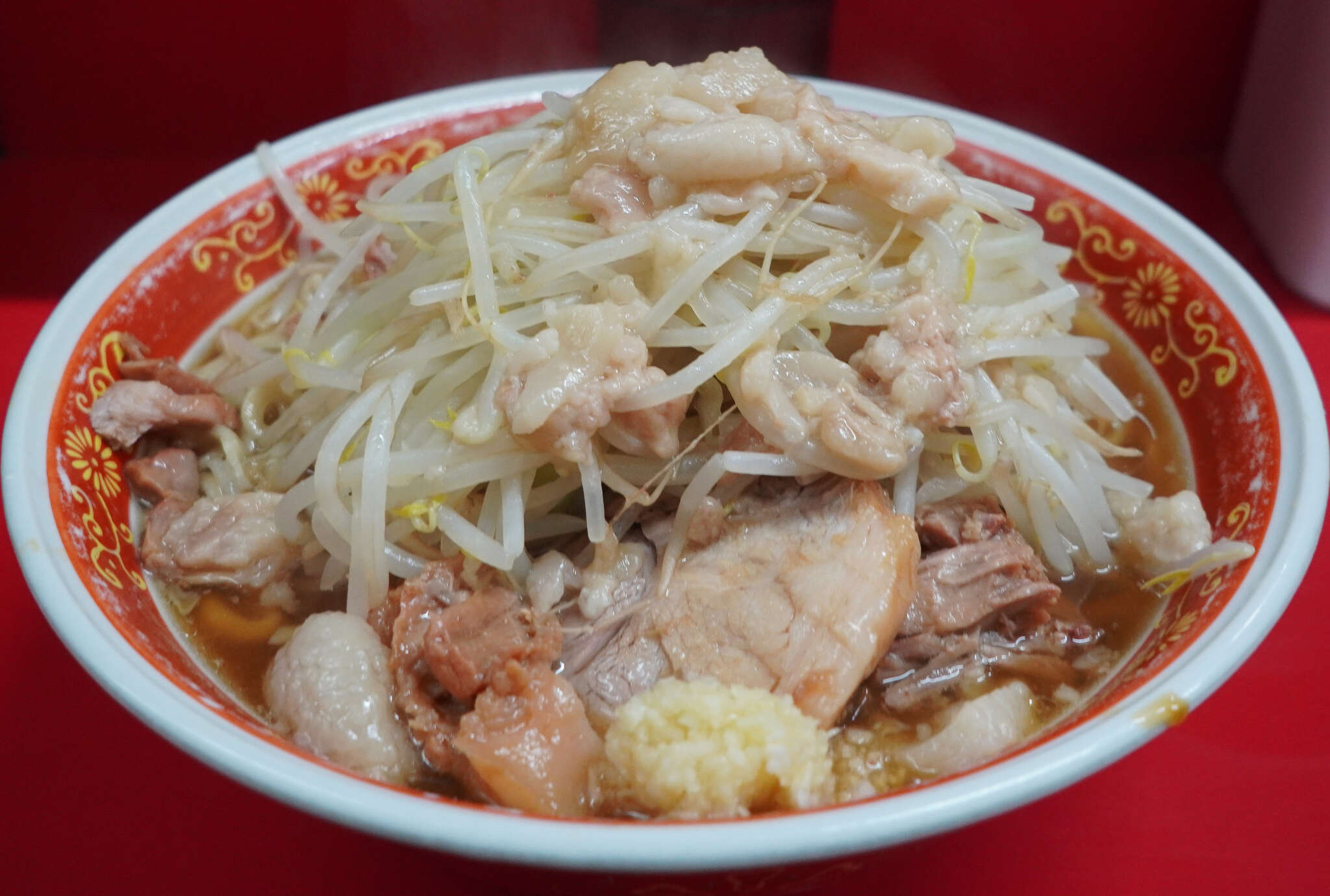 多趣味野郎の在庫管理 ラーメン二郎 上野毛店 - もの凄い糖度のフルーツモヤシ。月曜らしく