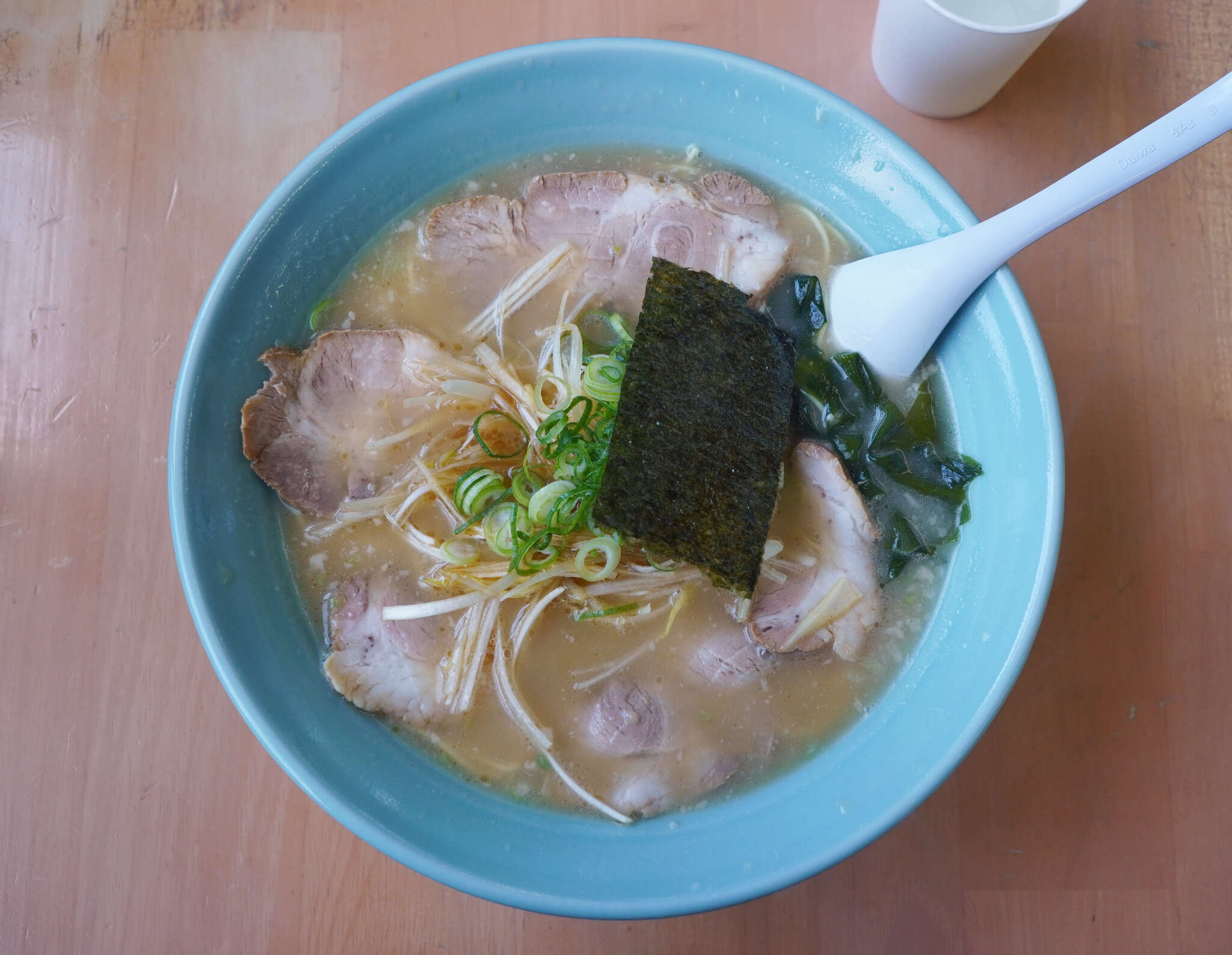 新ラーメンショップ北灘店 - 2025年ラストラーメン。あえて地元の