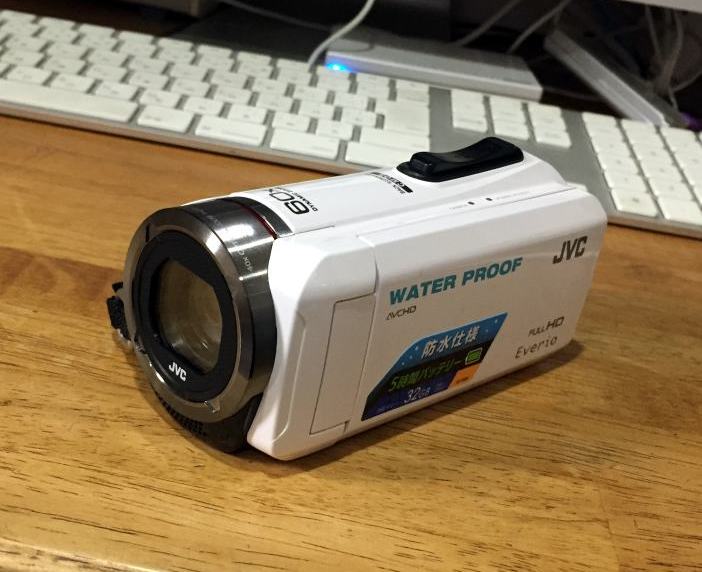 ビデオカメラ JVC EVRIO GZ-R300 を買った - MSX3メモ